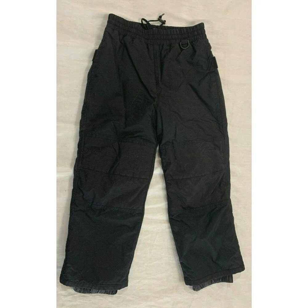 RED LEDGE BOYS GIRLS NYLON SNOW SKI PANTS SIZE S